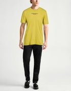 Colmar Mens T-shirt Lime in Green