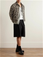 Visvim - Redsun Leopard-Print Cotton-Corduroy Jacket - Neutrals
