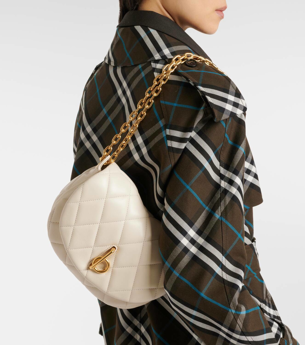 Burberry Rocking Horse Medium leather shoulder bag Burberry