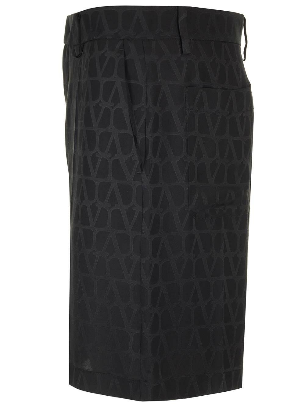 Valentino toile Iconographe Silk Shorts
