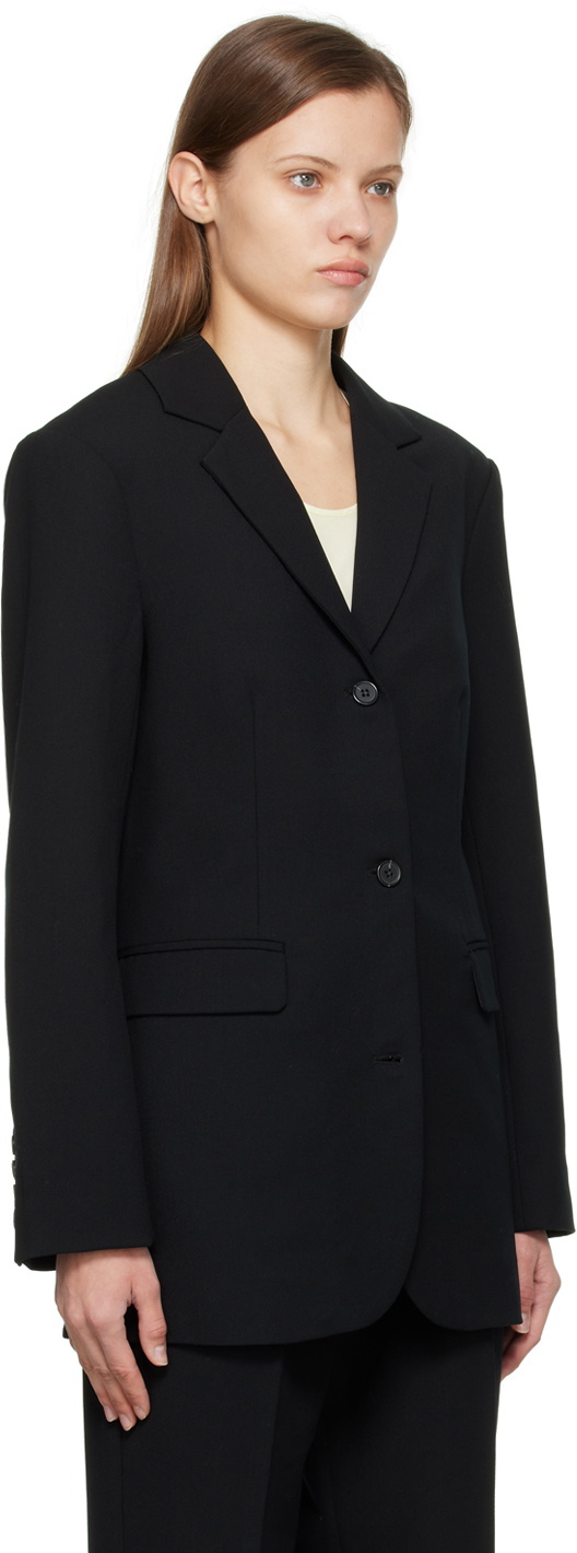 The Garment Black Théoule Blazer