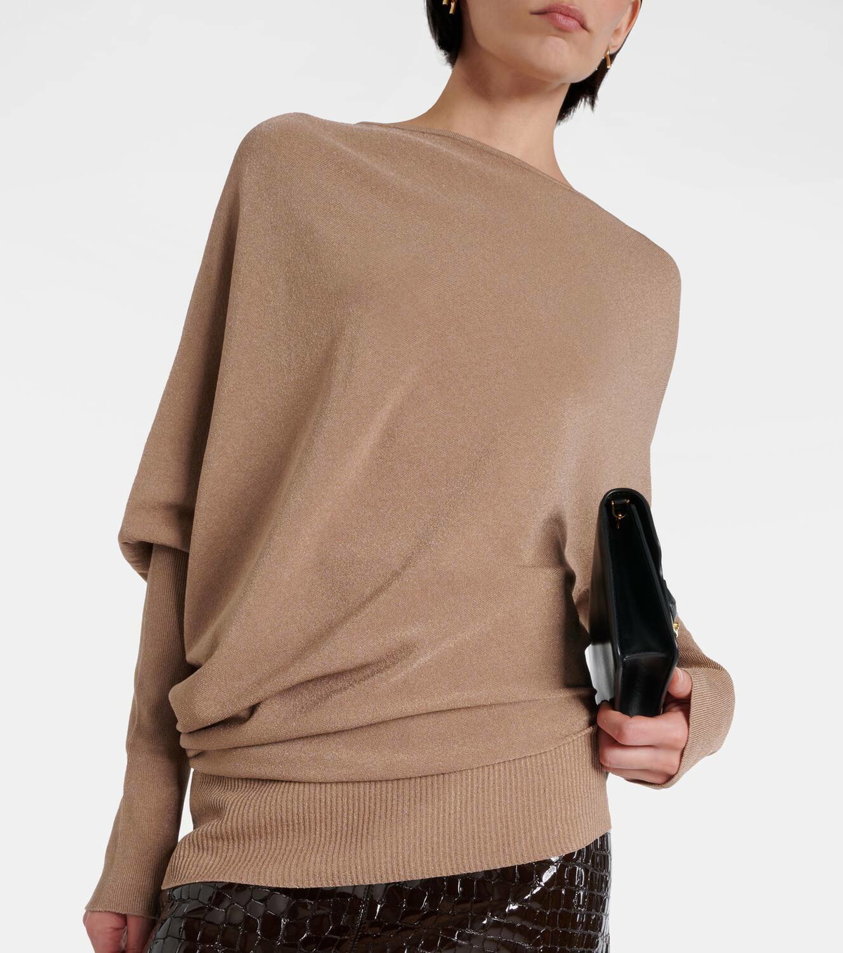 Wolford Gathered top