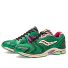 Saucony x Jae Tips Triumph 4 Sneaker in Green