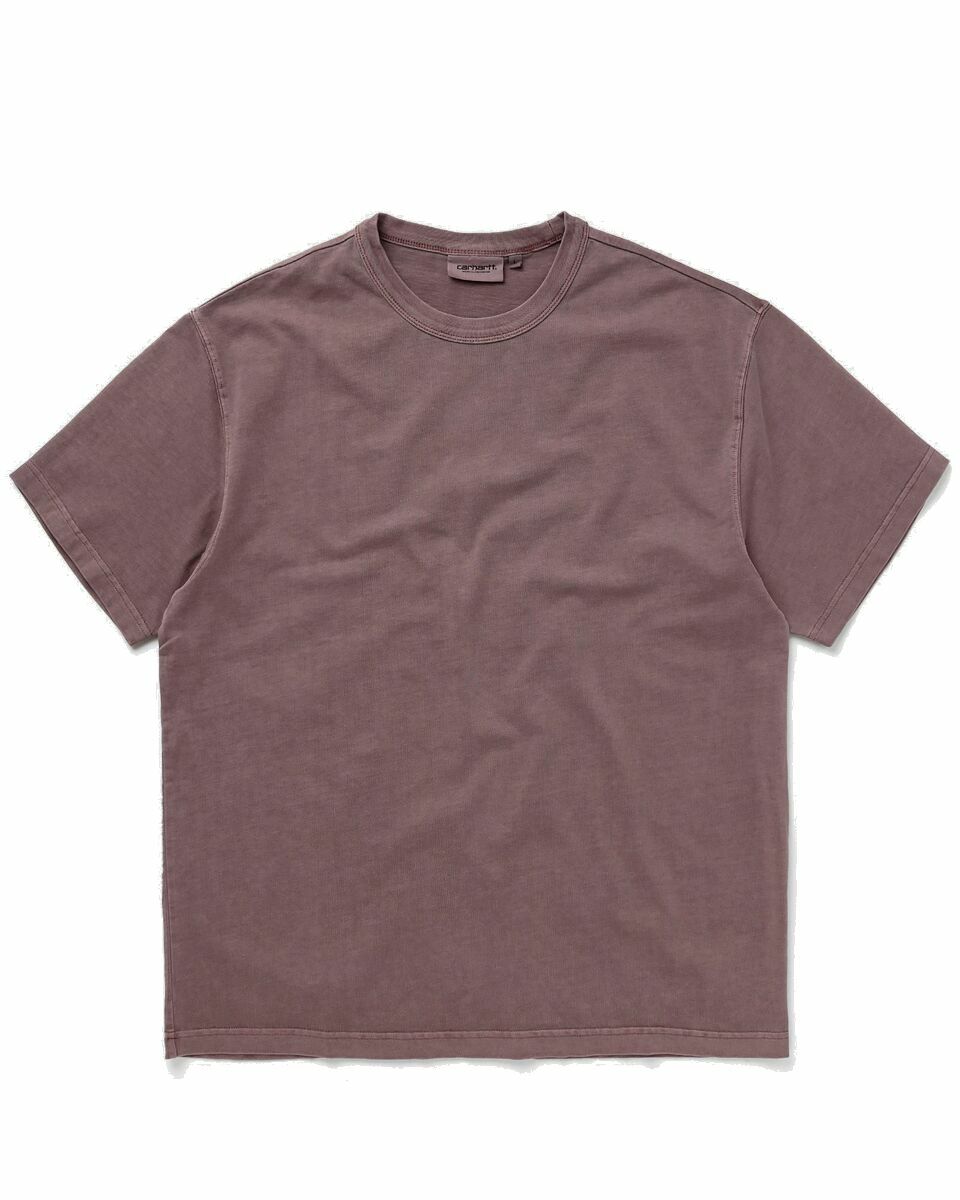 Photo: Carhartt Wip S/S Taos T Shirt Purple - Mens - Shortsleeves