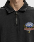PREM. WASHED FADEOUT HALFZIPPER