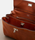 Balenciaga Rodeo Medium leather top-handle bag