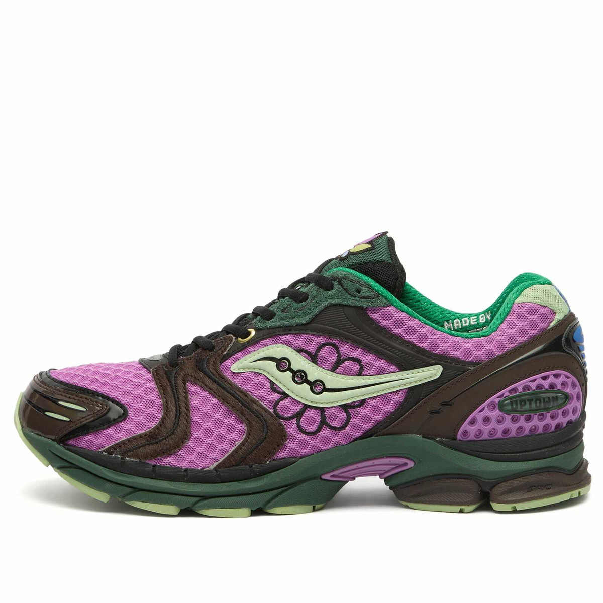Saucony x Jae Tips Triumph 4 Sneaker in Purple