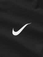 Nike Golf - Tour Repel Slim-Fit Logo-Print Stretch-Shell Golf Jacket - Black