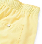 NN07 - Jules Slim-Fit Mid-Length Swim Shorts - Yellow