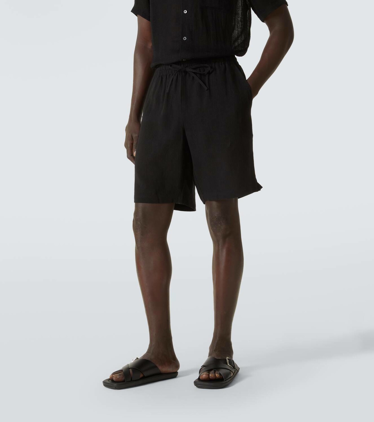 Le Kasha Linen shirt