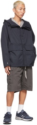 Nanamica Navy 2L Gore-Tex Cruiser Jacket