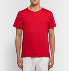 Gucci - Printed Cotton-Jersey T-Shirt - Men - Red