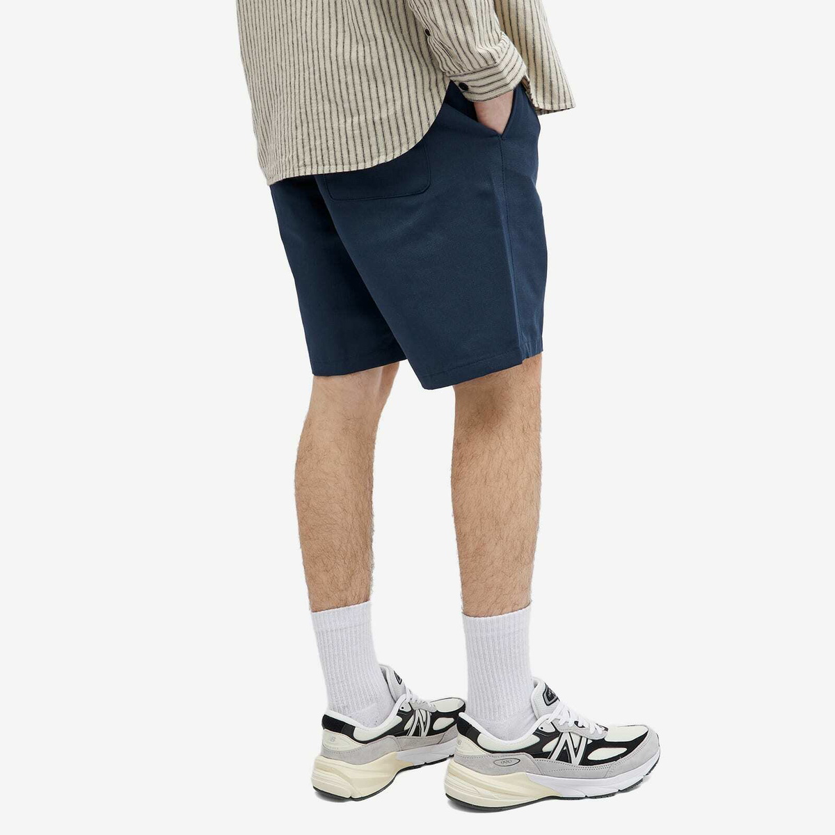 Oliver Spencer Men's Judo Shorts in Navy