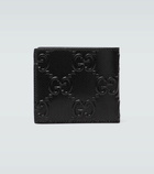 Gucci - Embossed GG leather wallet