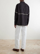 Kartik Research - Rabari Embroidered Cotton Shirt - Brown