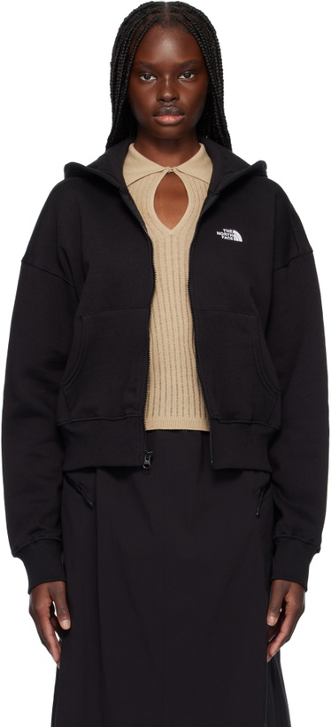Photo: The North Face Black Evolution Full-Zip Hoodie