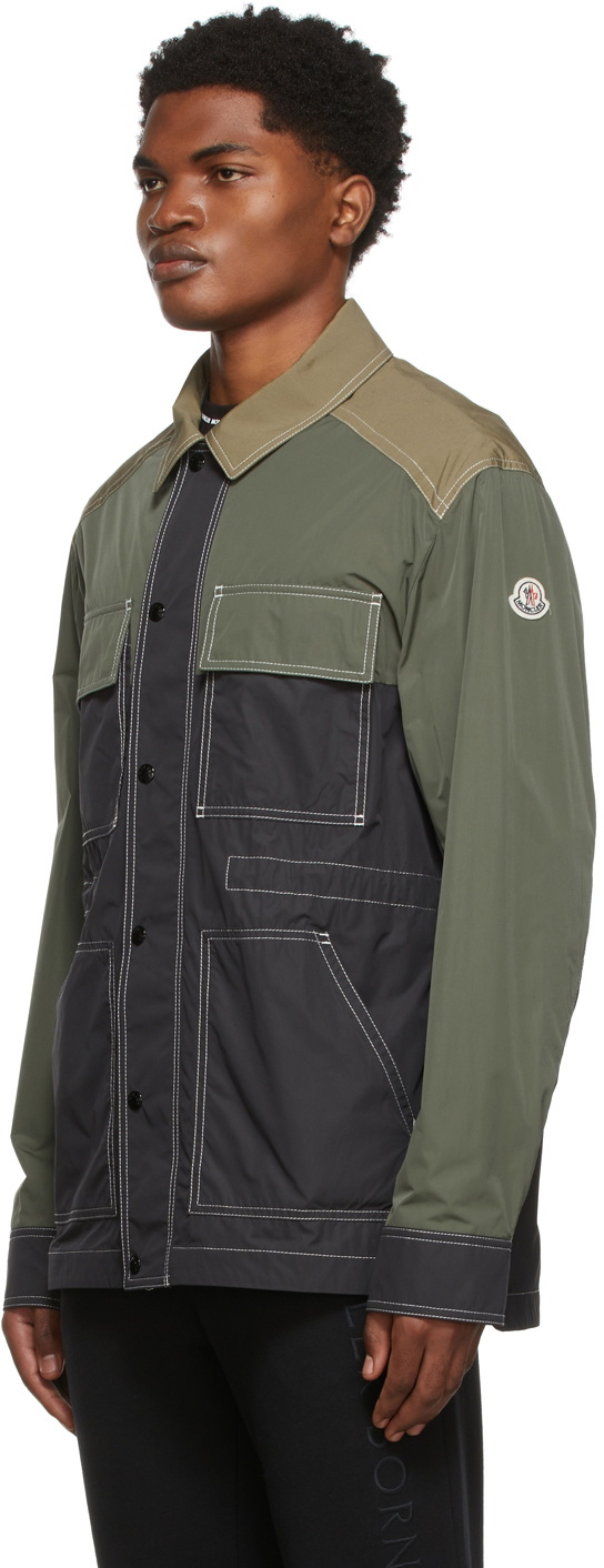 MONCLER JUNJI ナイロン ミリタリージャケット サイズ2 Moncler Green Junji Jacket Moncler