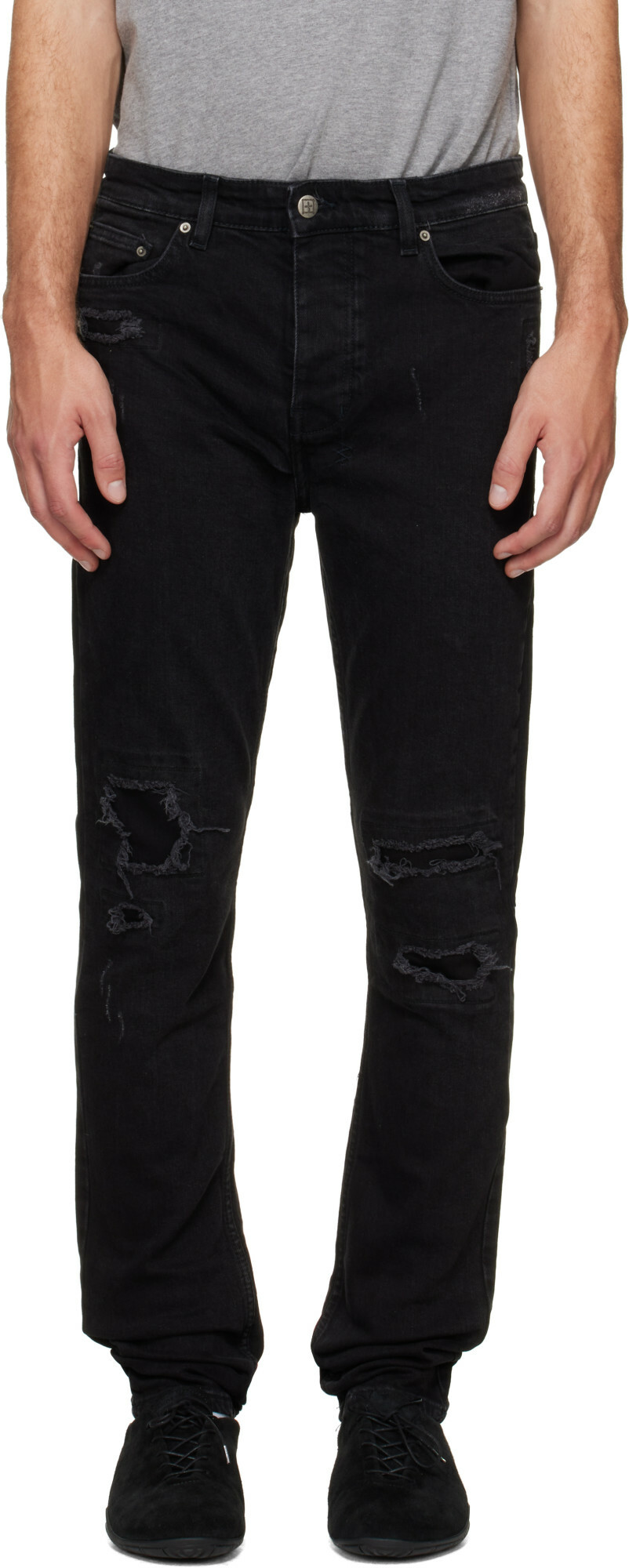 Ksubi Black Chitch Boneyard Jeans