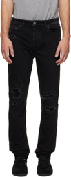 Ksubi Black Chitch Boneyard Jeans
