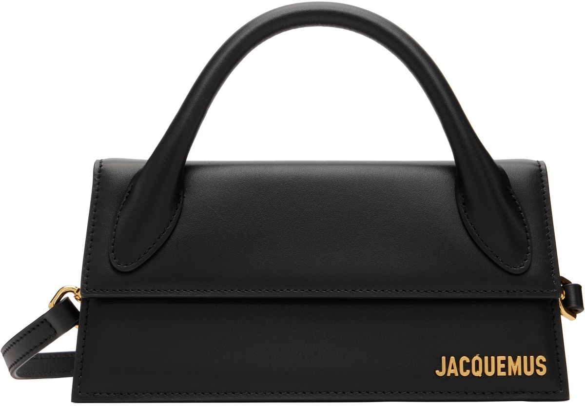 JACQUEMUS Black Les Classiques 'The long Chiquito' Bag