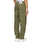 MCQ Green Straight Cargo Pants