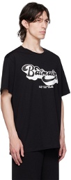 Balmain Black '70s T-Shirt