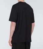 Comme des Garçons Shirt Logo cotton jersey T-shirt