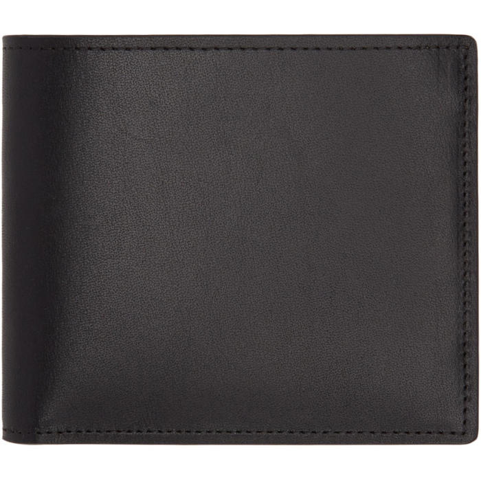 Photo: Maison Margiela Black Bifold Wallet