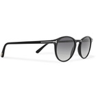TOM FORD - Round-Frame Acetate Sunglasses - Men - Black