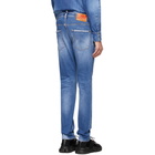 Dsquared2 Blue Cool Guy Proper Wash Jeans