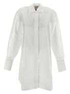 Patou Mini Shirt Dress