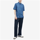 Fred Perry Men's Oxford Shirt in Midnight Blue