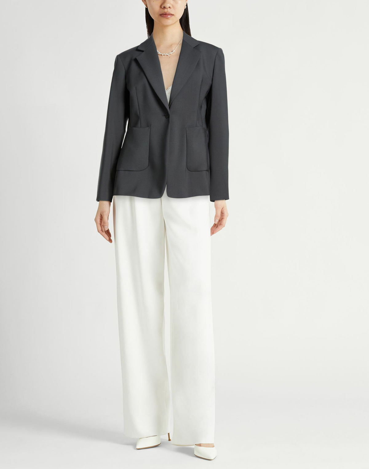 Joseph Womens Blazer in Grey