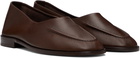 HEREU Brown Juliol Winter Loafers
