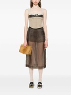 Elena Velez Corset-Style Top
