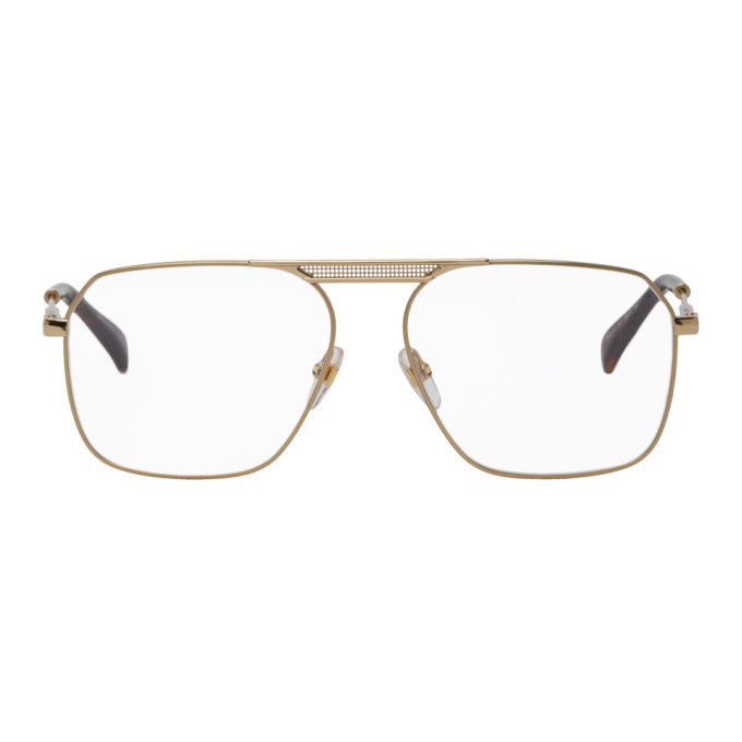 Photo: Givenchy Gold GV 0118 Glasses