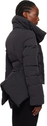 Rick Owens Black Concordians Naska Duvet Down Jacket