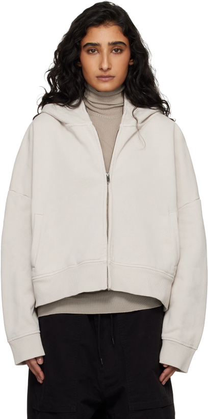 Photo: Entire Studios Off-White Eternal Zip Hoodie