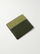 Paul Smith - Leather and Suede Billfold Wallet