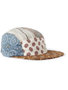 Beams Plus - Patchwork Printed Cotton Cap