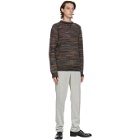Missoni Multicolor Wool Striped Sweater