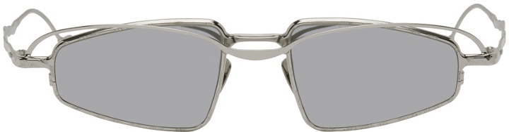 Photo: Kuboraum Silver H73 Sunglasses