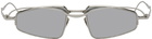 Kuboraum Silver H73 Sunglasses