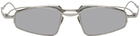 Kuboraum Silver H73 Sunglasses