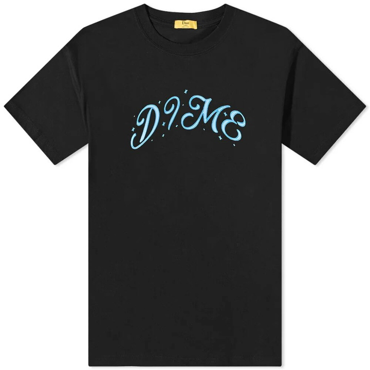 Photo: Dime Men's Sparkle T-Shirt in Black