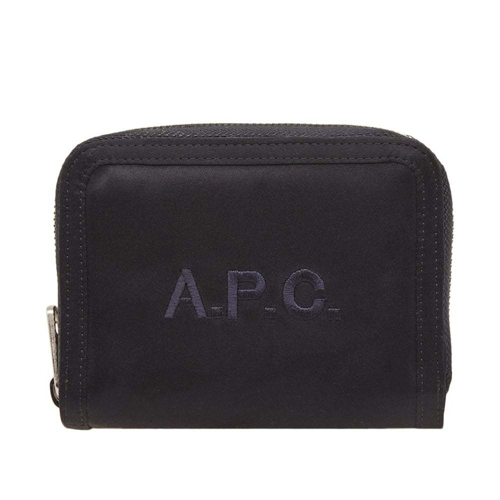 Photo: A.P.C. Malone Zip Wallet