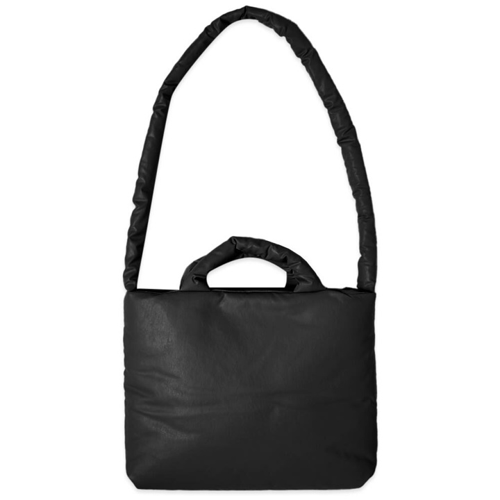 Photo: KASSL Editions Women's Small Padded Pillow Bag in Black