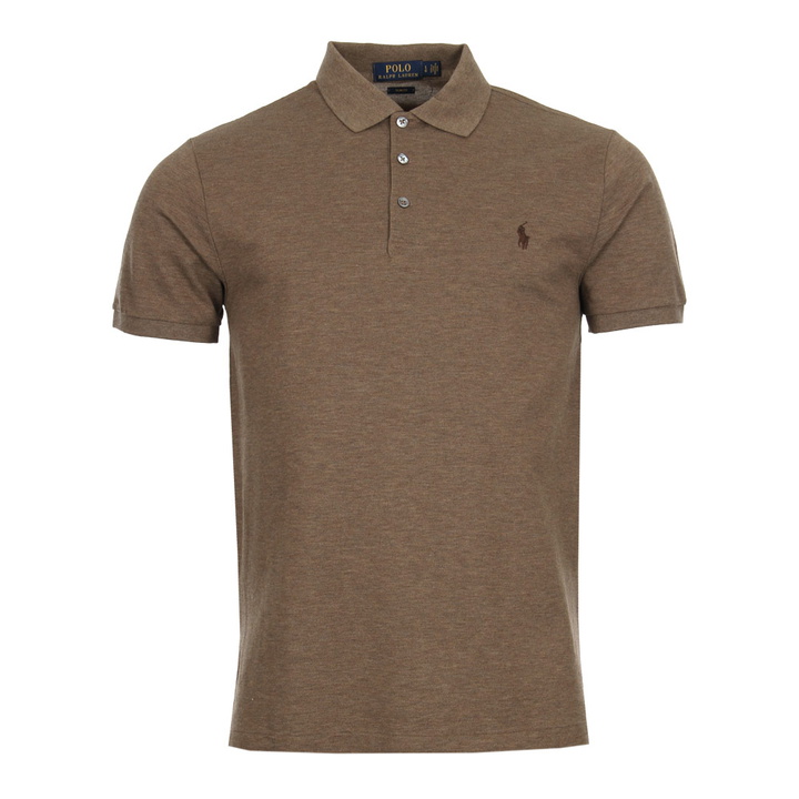 Photo: Polo Shirt - Dark Beige