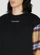 Pleasures - Guts Sweater in Black