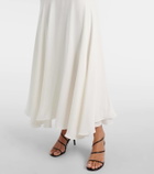 Rodarte Silk crêpe maxi dress